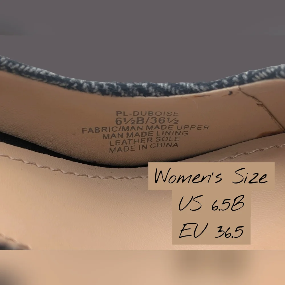 NWT BCBGeneration Duboise Sz 6.5 Stilleto Pointed Toe Fabric With Leather Accent - Picture 9 of 17